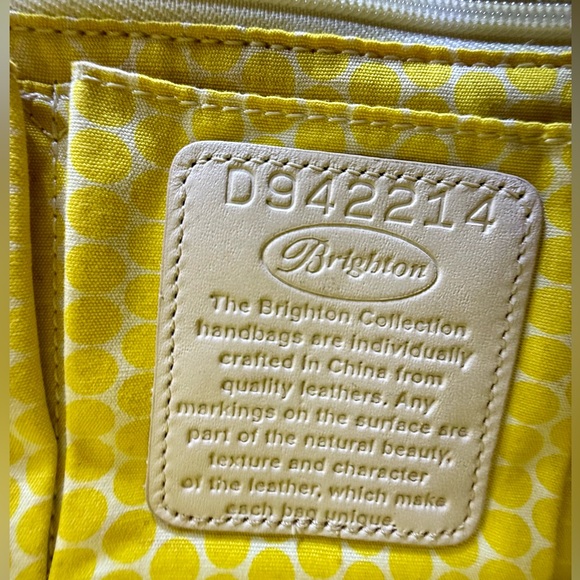 Brighton Ivory Handbag with Colorful Heart Accents - Picture 8 of 16